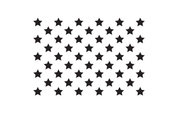 Download USA 50 Stars Union SVG - Stars Collection