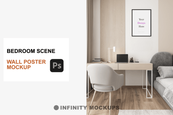 Download Bedroom Canvas Wall Art Mockup - Premium Resources