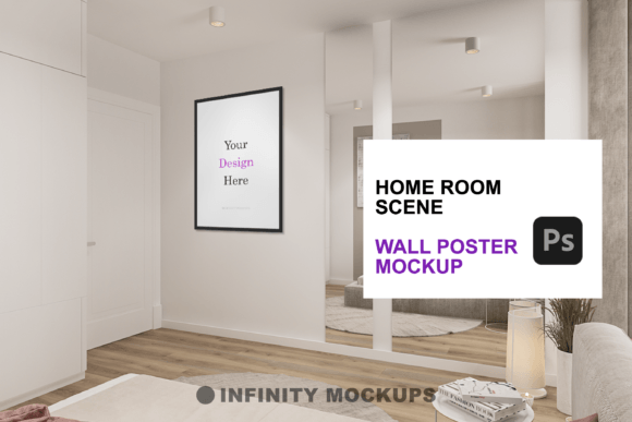 Download Home Room Canvas Wall Art Mockup - Premium Resources