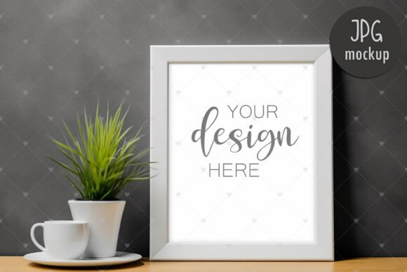 Download Frame Mockup, Framed Canvas Wall Art - Premium Bundle