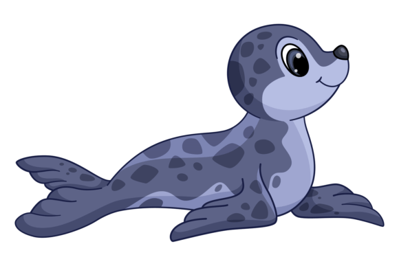 Download Baby Seal. Cute Arctic Animal. Northern - Arctic animal Collection